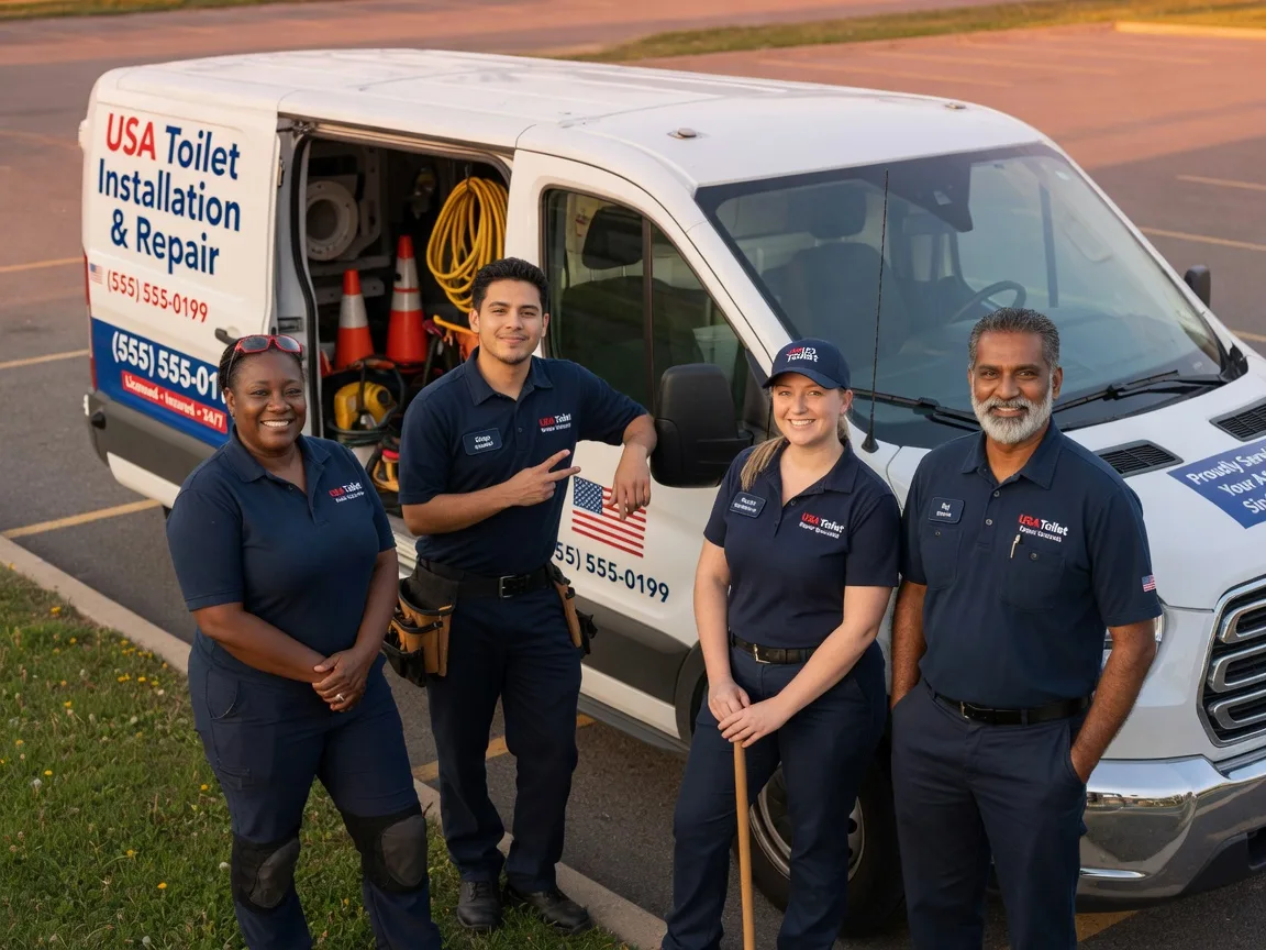 Toilet Installation company in La Grange, AR